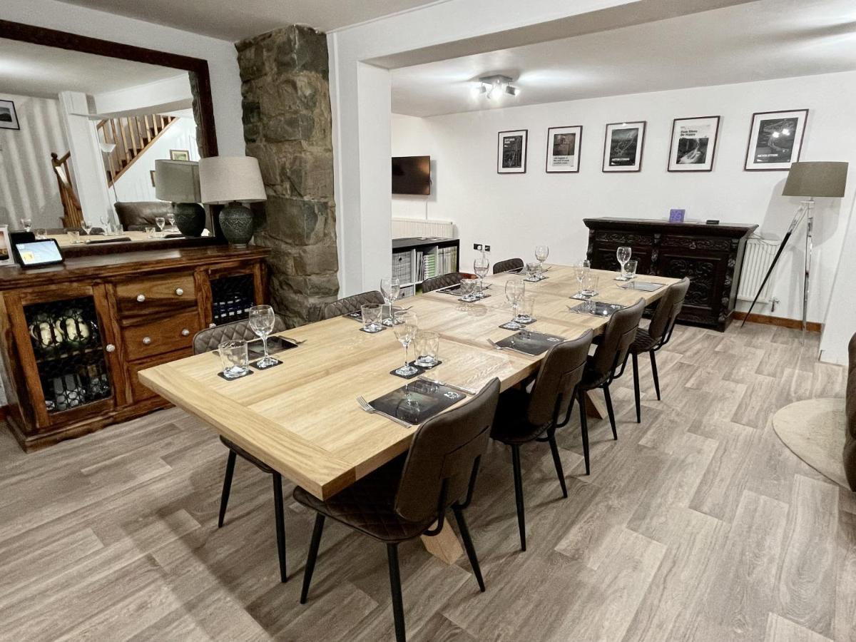 Converted Barn, Perfect Mtb Break, Coed Y Brenin Trawsfynydd Luaran gambar