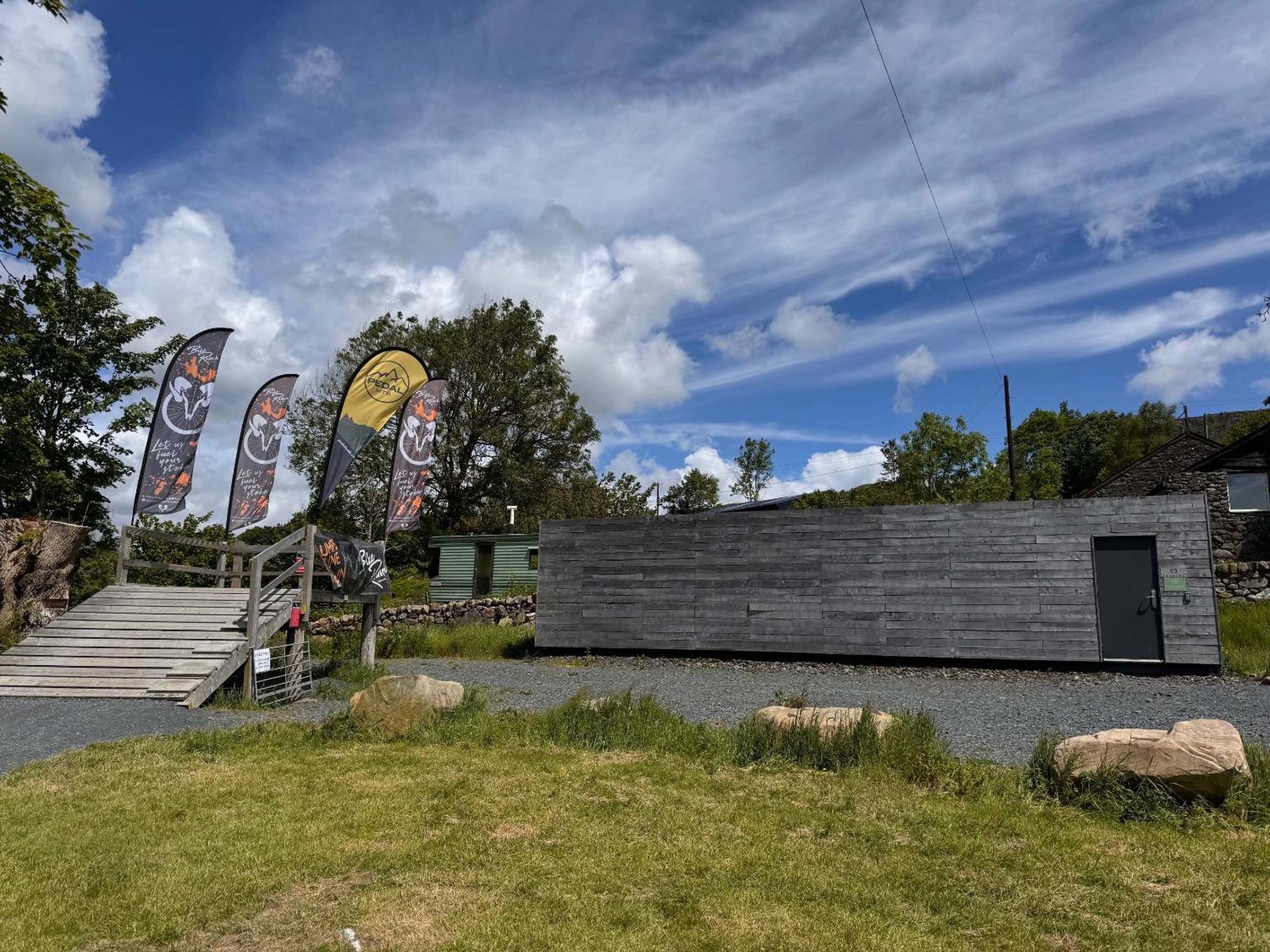 Converted Barn, Perfect Mtb Break, Coed Y Brenin Trawsfynydd Luaran gambar